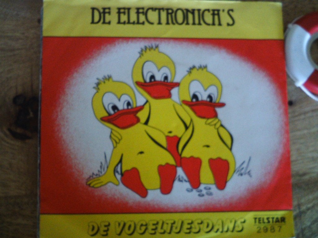De Electronica's - De Vogeltjesdans // radio 2000 -- 13a, Wereldmuziek, 7 inch, Ophalen of Verzenden, Zo goed als nieuw
