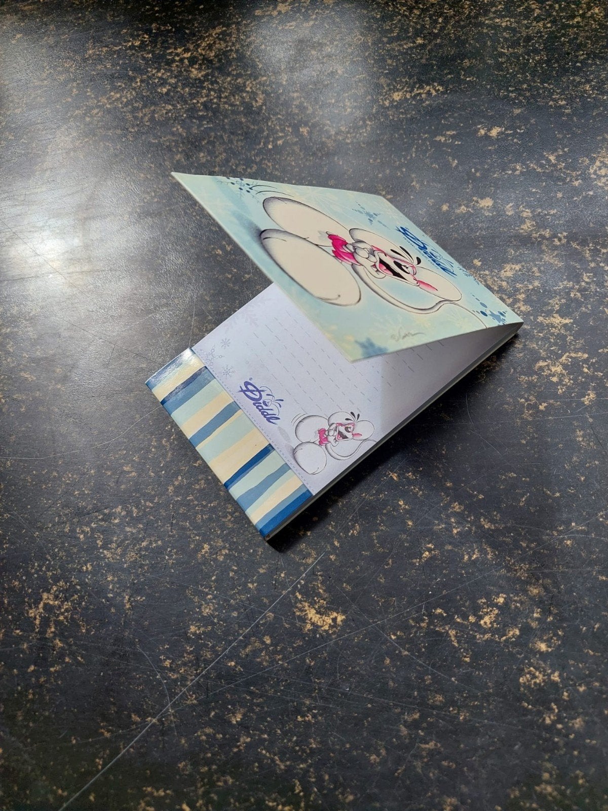 diddl blokje, Ophalen of Verzenden, Zo goed als nieuw, Papier, Kaart of Schrift