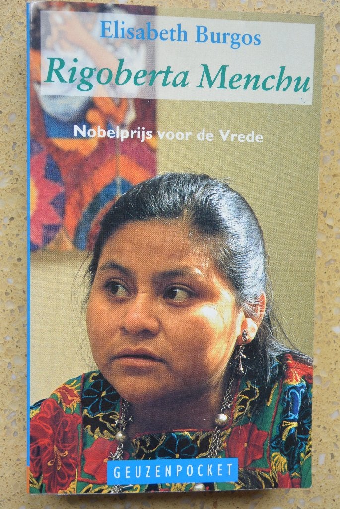 Rigoberta Menchu Elisabeth Burgos Geuzenpocket 15, Ophalen of Verzenden, Gelezen, Elisabeth Burgos