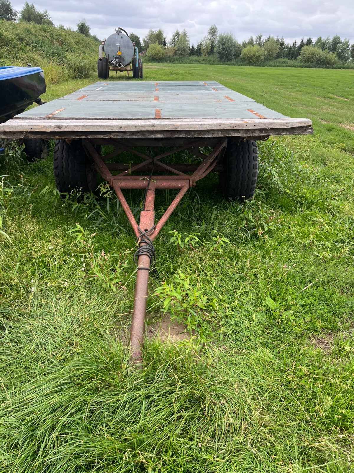 Boeren wagen