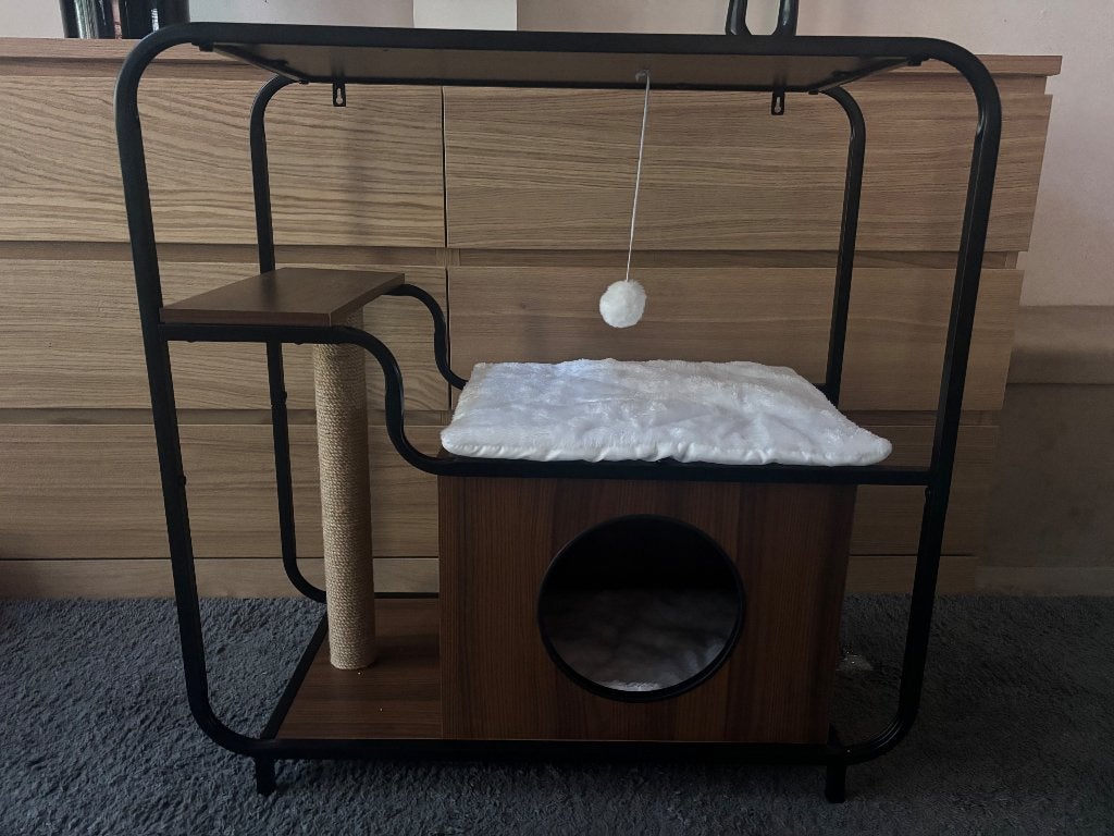 Kattenmeubel met krabpaal, Ophalen, Nieuw, Krabpaal