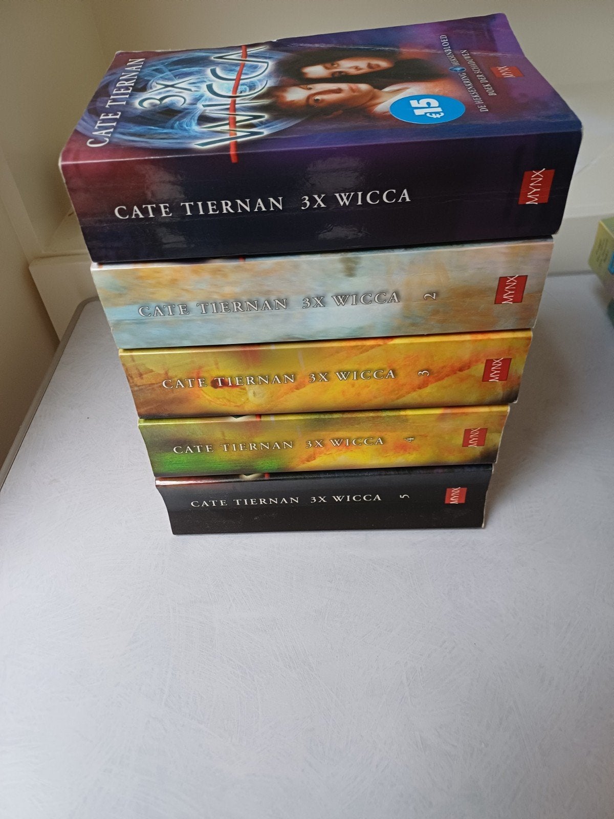 Complete Wicca serie, Boeken, Fantasy, Gelezen, Ophalen of Verzenden