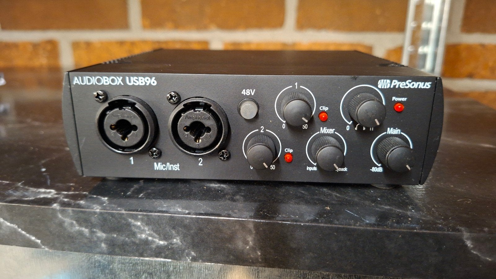 Presonus Audiobox USB96 Audio Interface, Ophalen of Verzenden, Gebruikt