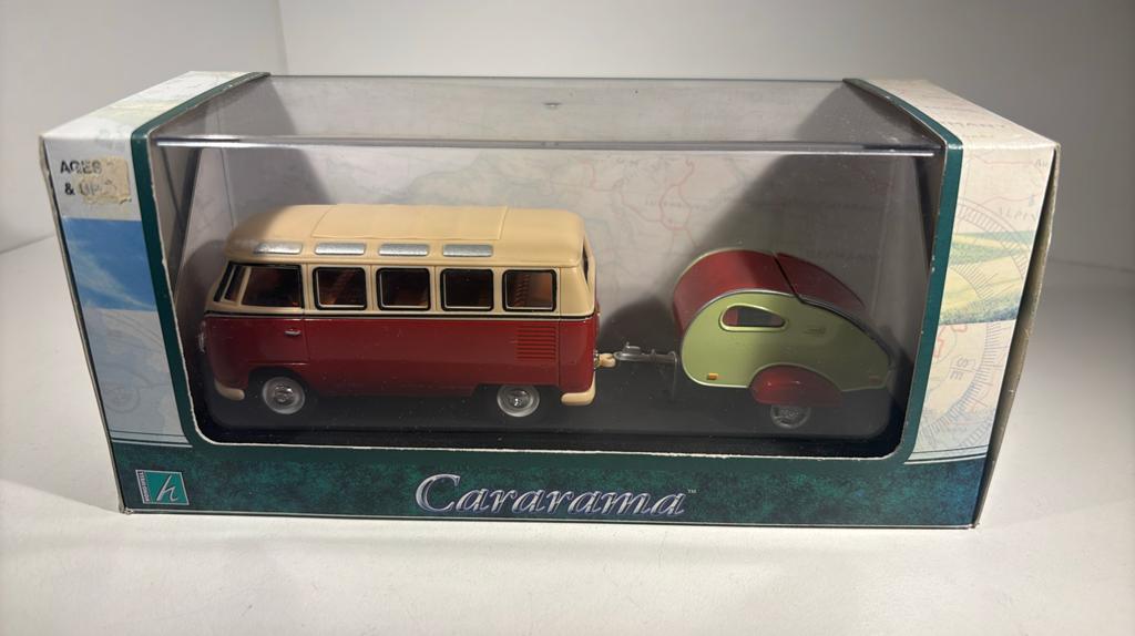 Volkswagen bully samba cararama 1.43, Overige merken, Auto, Ophalen of Verzenden, A