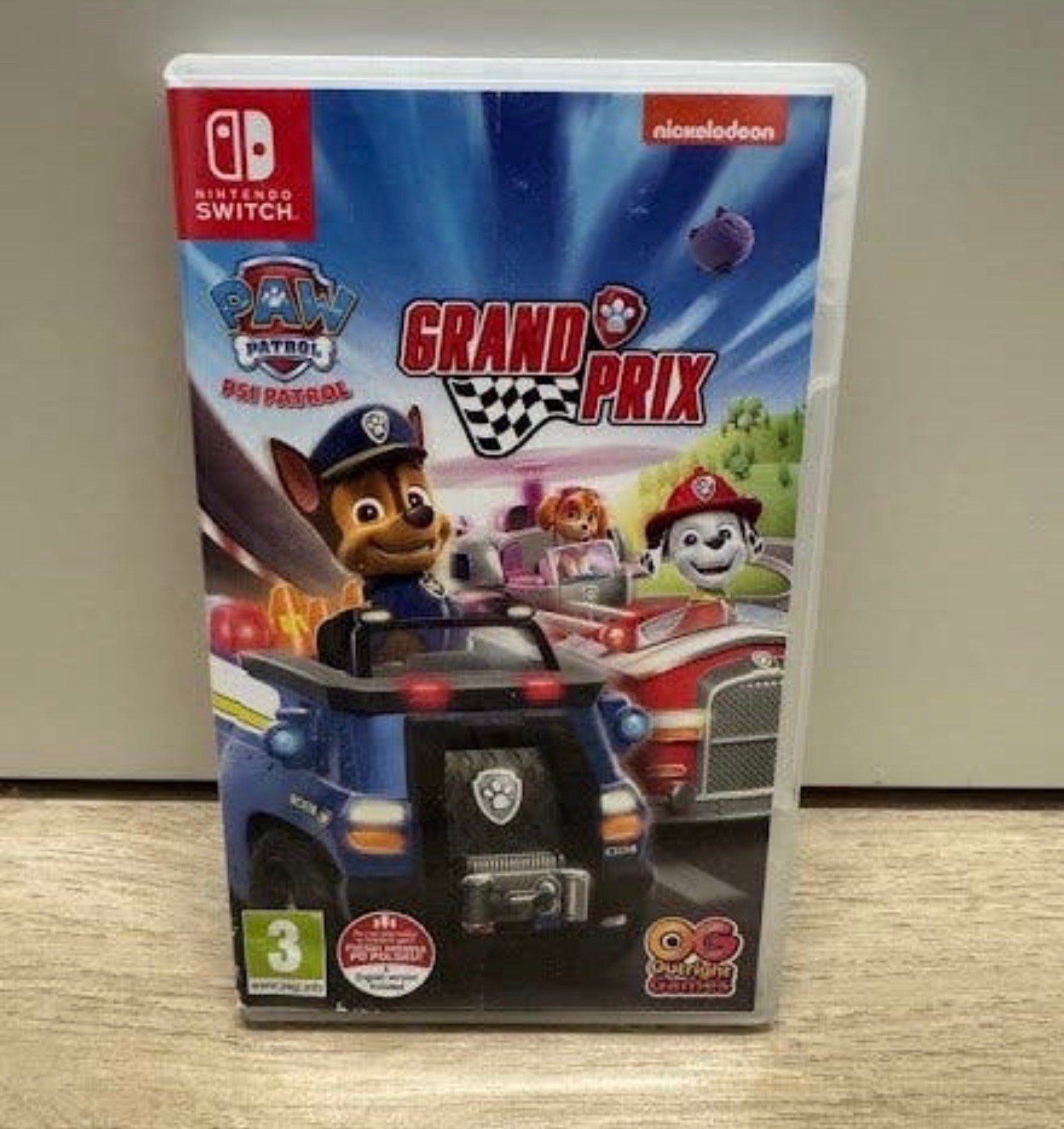PAW Patrol Grand Prix – Nintendo Switch Game, 1 speler, Racen en Vliegen, Ophalen of Verzenden, Zo goed als nieuw