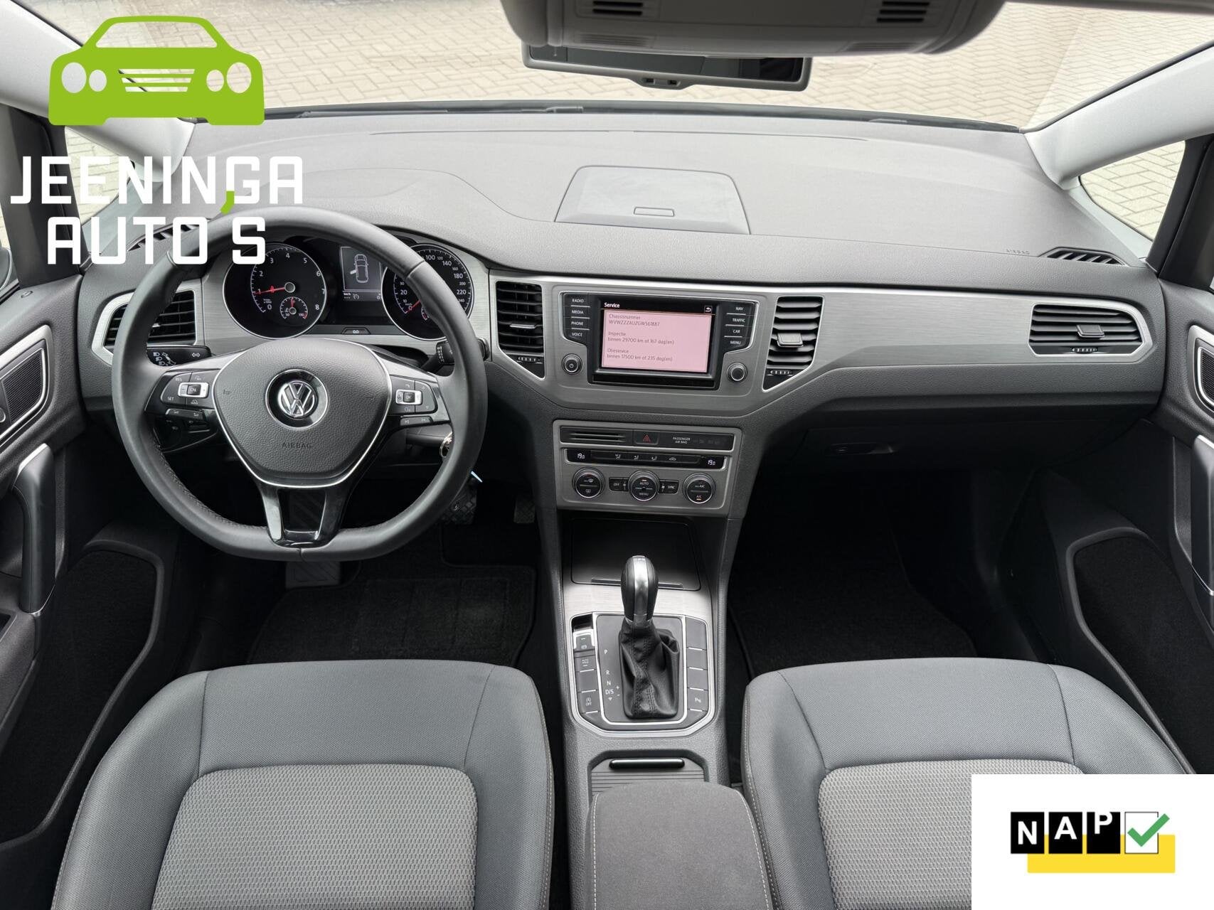 Volkswagen Golf Sportsvan 1.0 TSI Trendline |Navi|Clima|PDC|, Auto's, Stof, Gebruikt, 1246 kg, 116 pk