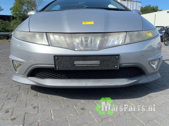 Voorbumper van een Honda Civic, Honda, Gebruikt, -, -