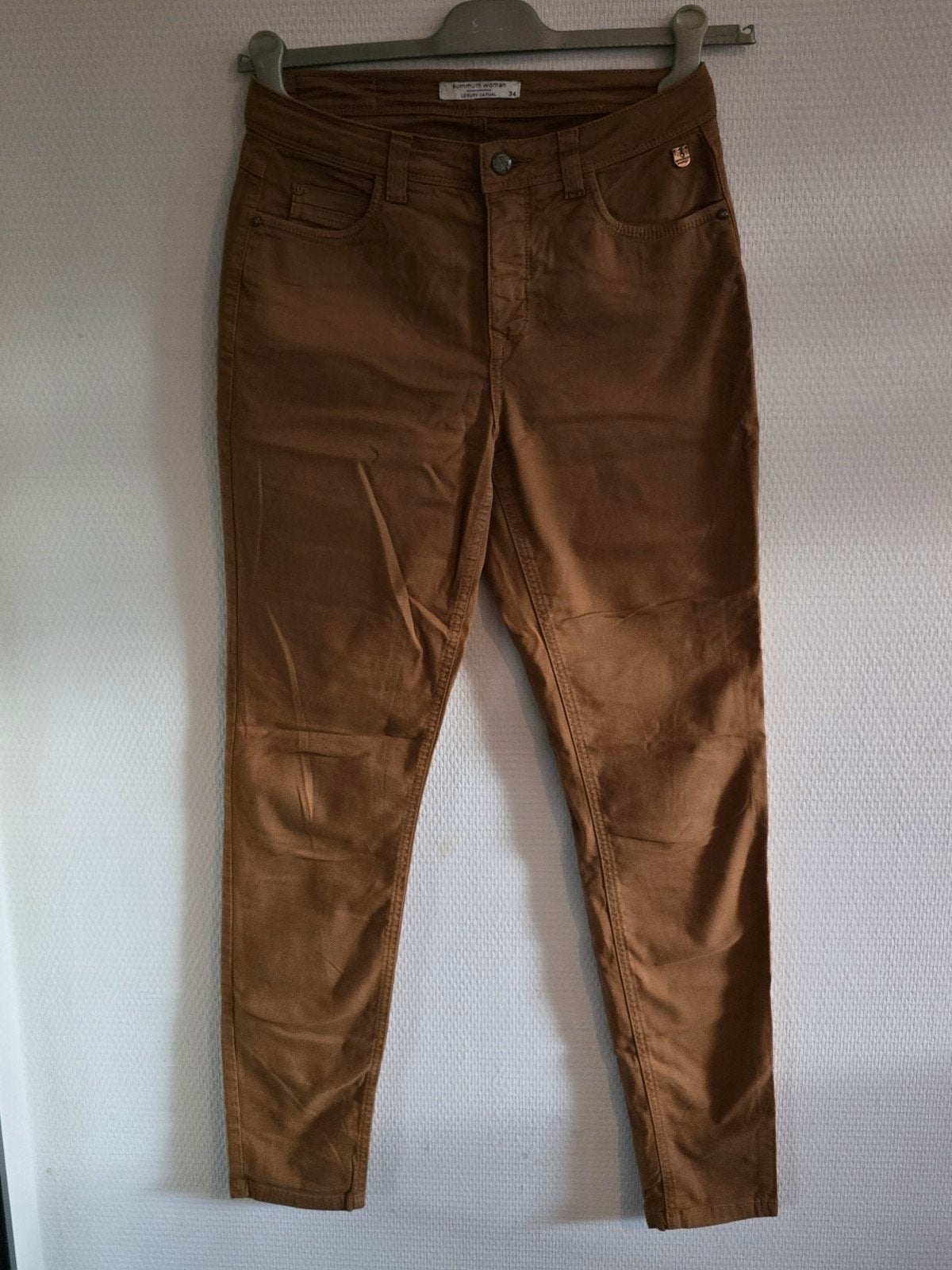 Summum Woman bruine broek maat 34Summum Woman bruine broek m, Summum Woman, Bruin, Ophalen of Verzenden, Zo goed als nieuw
