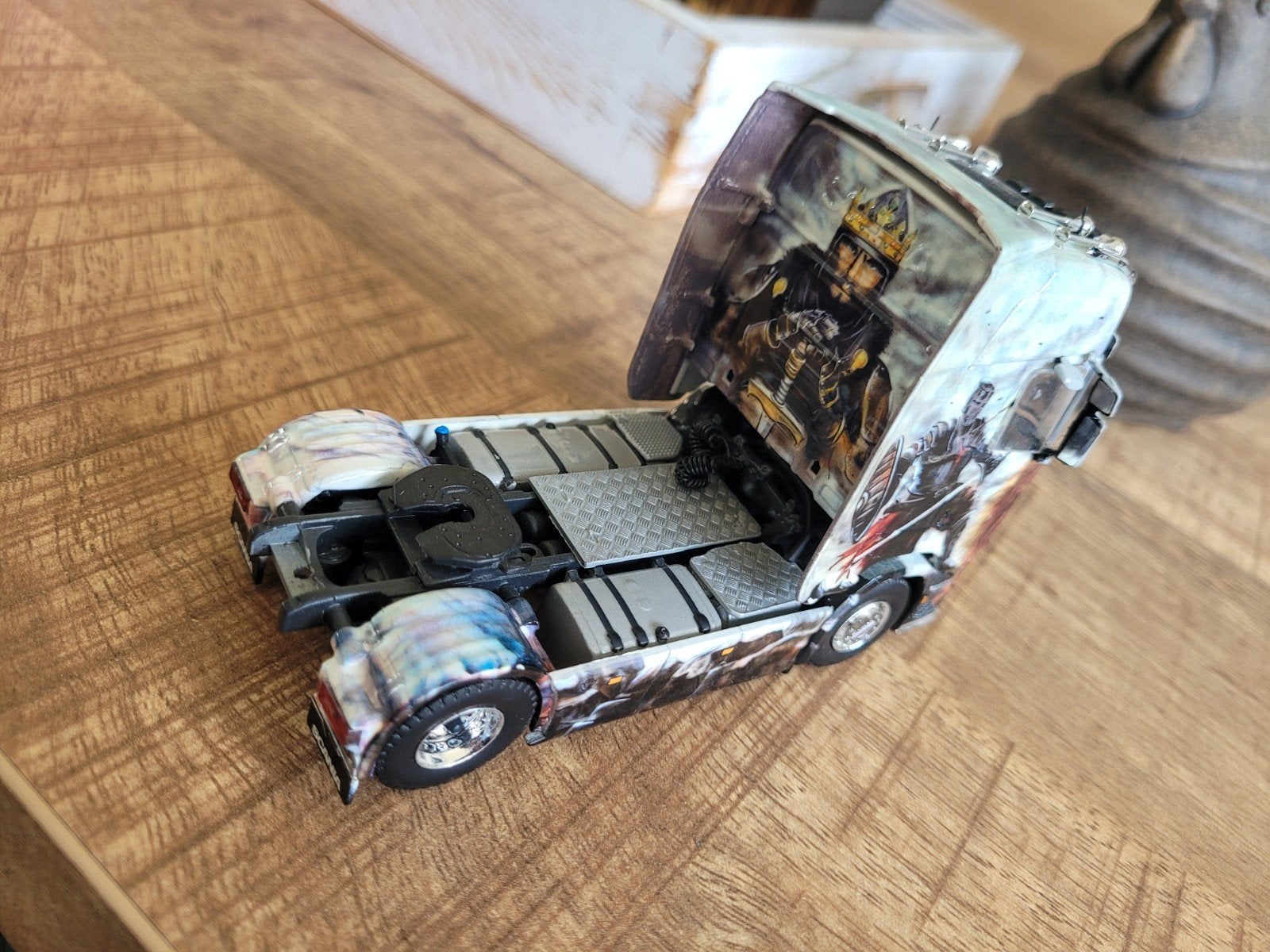 scania lion hart, Tekno, Nieuw, Tekno, Bus of Vrachtwagen
