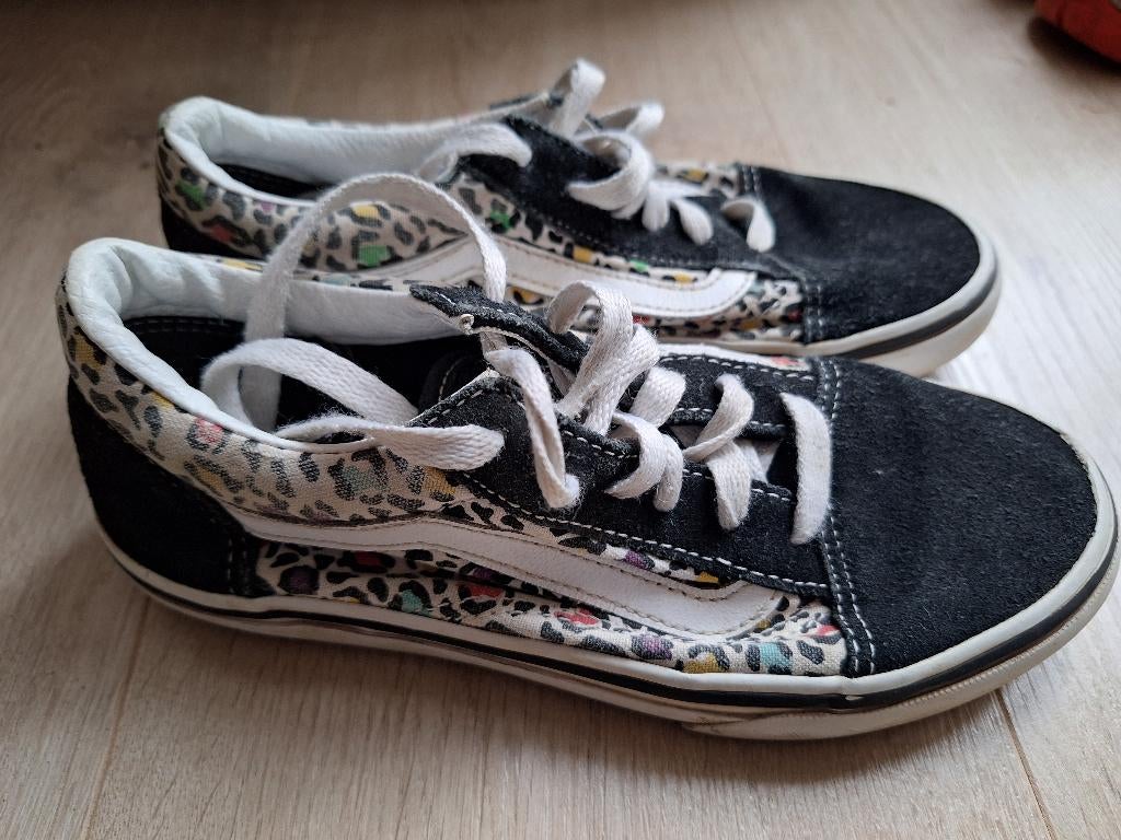 Vans gymp 34, Gebruikt, Vans, Jongen of Meisje, Schoenen