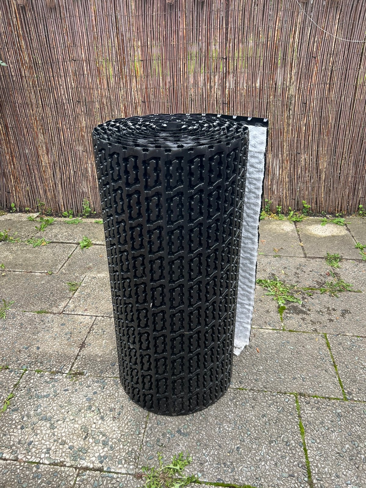 Drainagemat 9,80m voor sedumdak, Doe-het-zelf en Verbouw, Ophalen, Overige materialen, Zwart, Overige typen