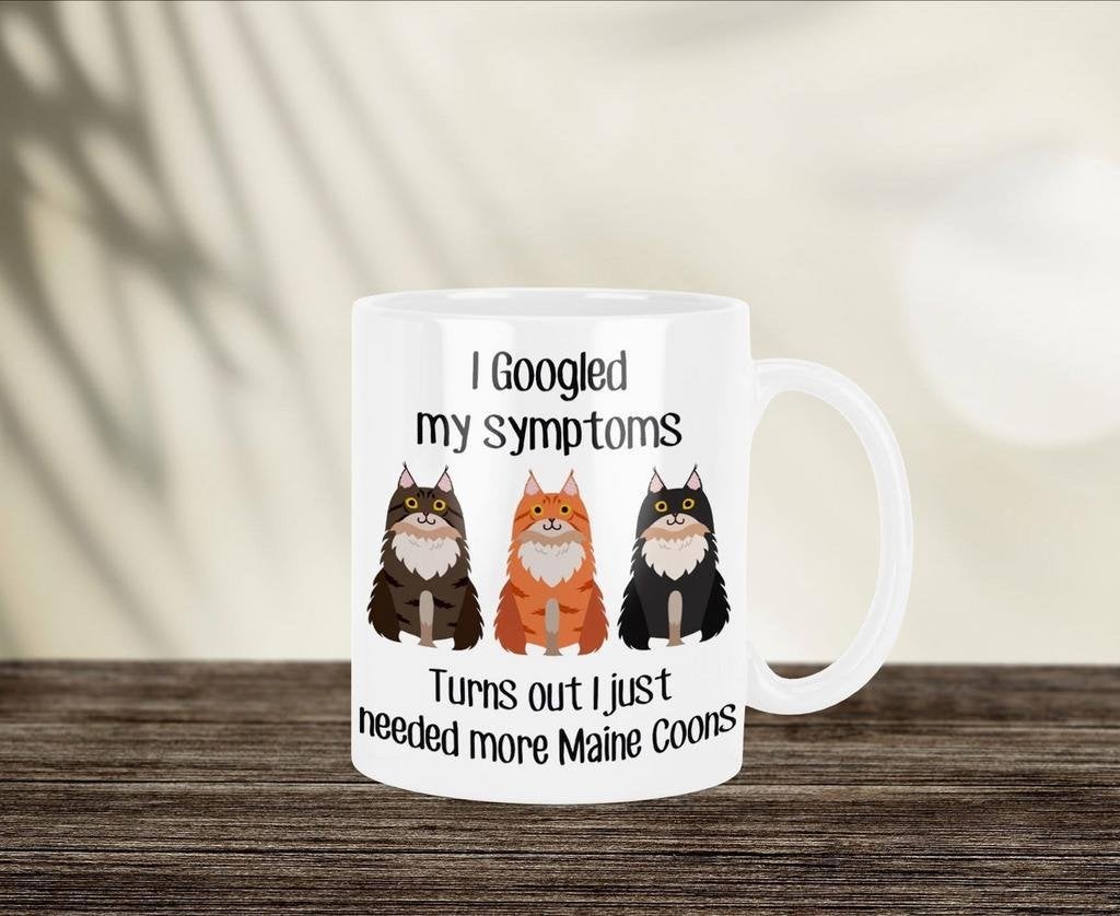 Turns out i needed more Maine Coons mok, Verzenden, Nieuw, Overige stijlen, Kop(pen) en/of Schotel(s)
