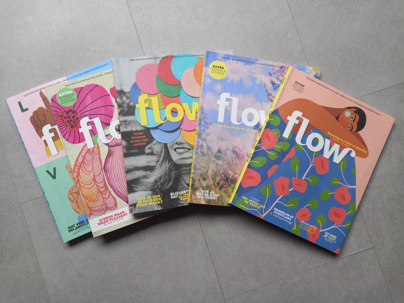 Flow 5x, Ophalen of Verzenden