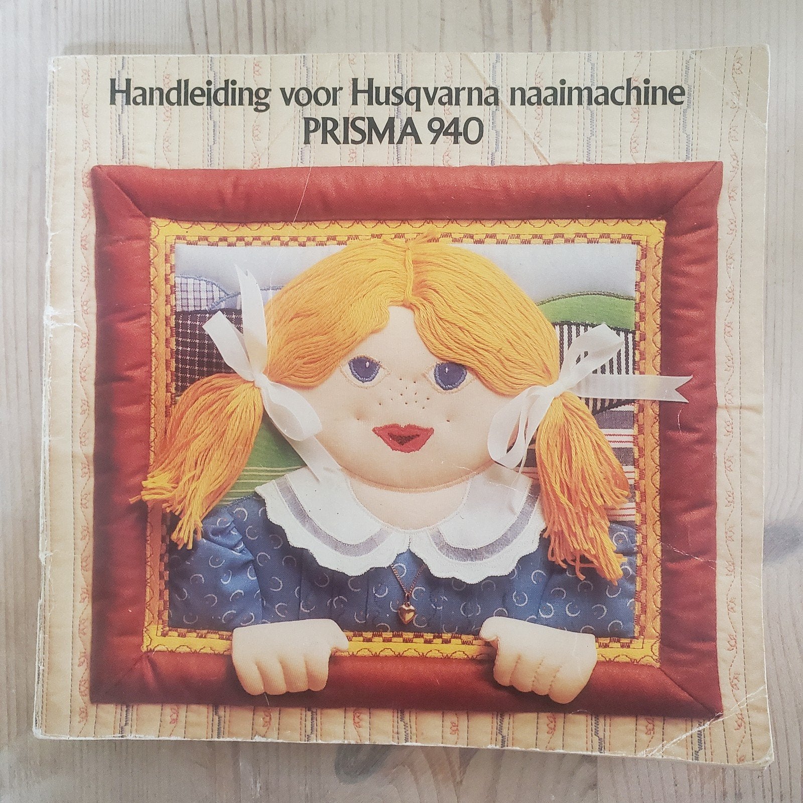 handleiding HUSQVARNA naaimachine, Ophalen of Verzenden