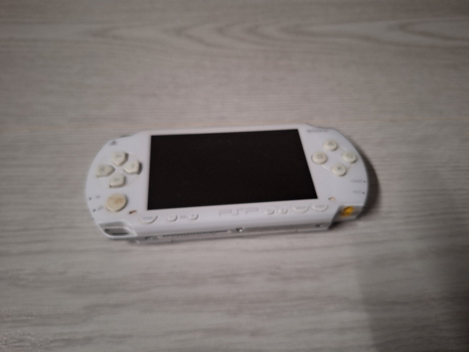 Sony Psp 1004 leest geen umd disks, Ophalen, Gebruikt, Wit, PSP