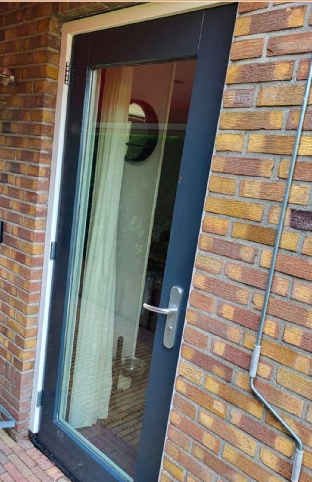 Buitendeur inclusief kozijn, Doe-het-zelf en Verbouw, Kozijnen en Schuifpuien, Ophalen, Hout, 75 tot 150 cm, Deurkozijn