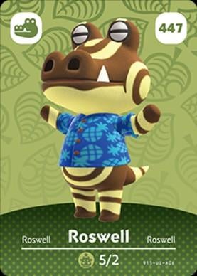 Roswell 447 amiibo, 1 speler, Ophalen of Verzenden, Zo goed als nieuw, Vanaf 3 jaar