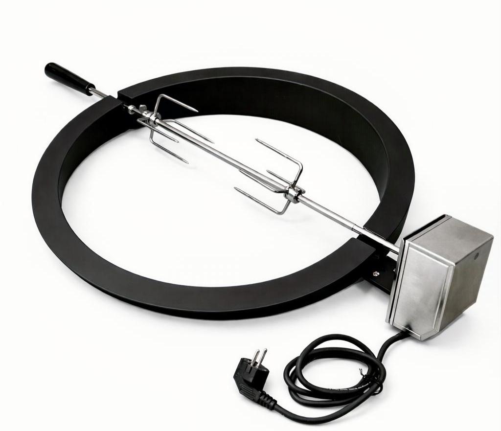 Kamado Rotisserie 21 Inch LARGE BBQ -Elektrische Draaispit, Ophalen of Verzenden, Nieuw