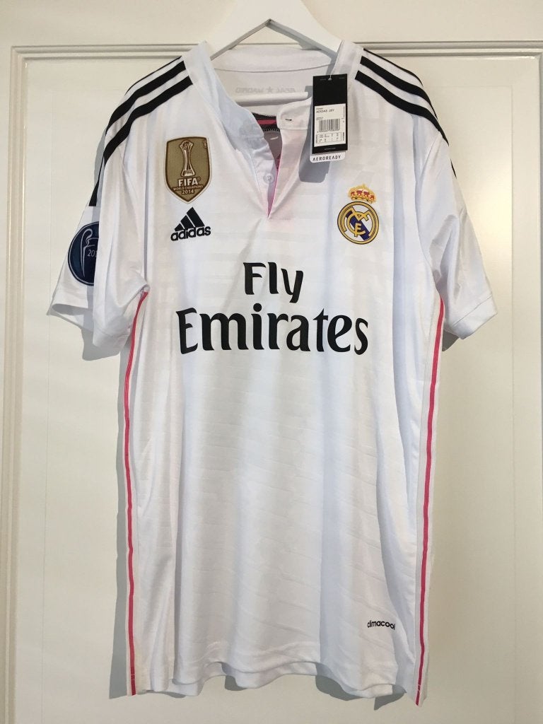 #N016 Voetbalshirt Sergio Ramos(Real Madrid) te koop! Maat M, Maat M, Verzenden, Nieuw, Shirt