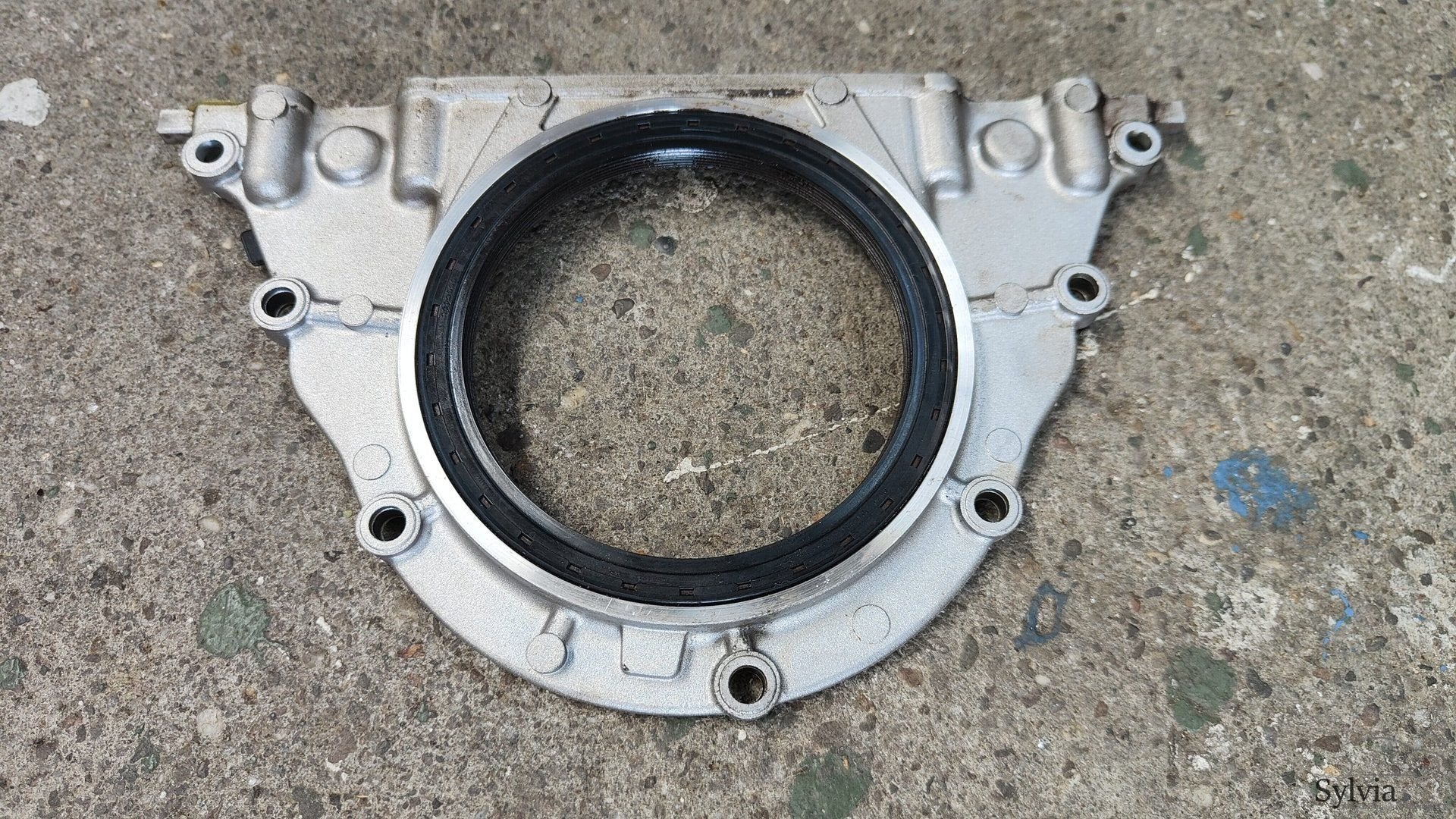 Krukas keering deksel achterzijde N63 BMW 5 / 6 / 7 / X5 / X, Gebruikt, -, -, Ophalen of Verzenden