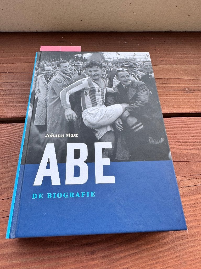 ABE (biografie), Ophalen of Verzenden, Zo goed als nieuw, Balsport