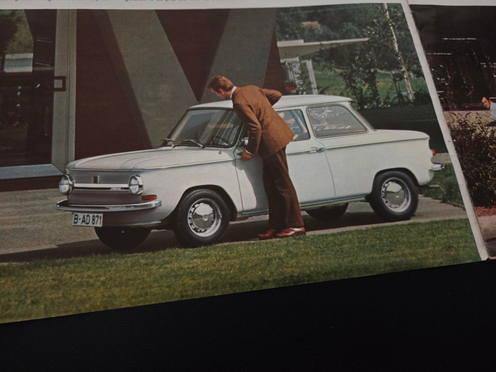 Brochure NSU Prinz 4, Ophalen of Verzenden, Zo goed als nieuw, Overige merken