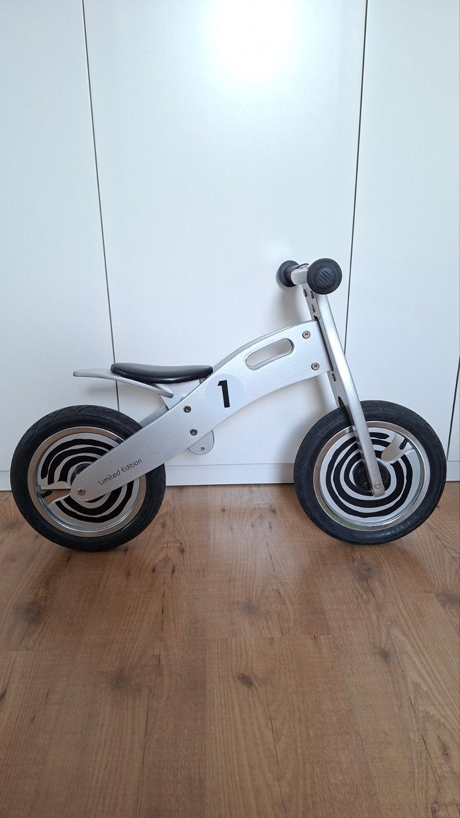 Simply for Kids Houten Loopfiets - Limited Edition, Ophalen, Gebruikt, Loopfiets
