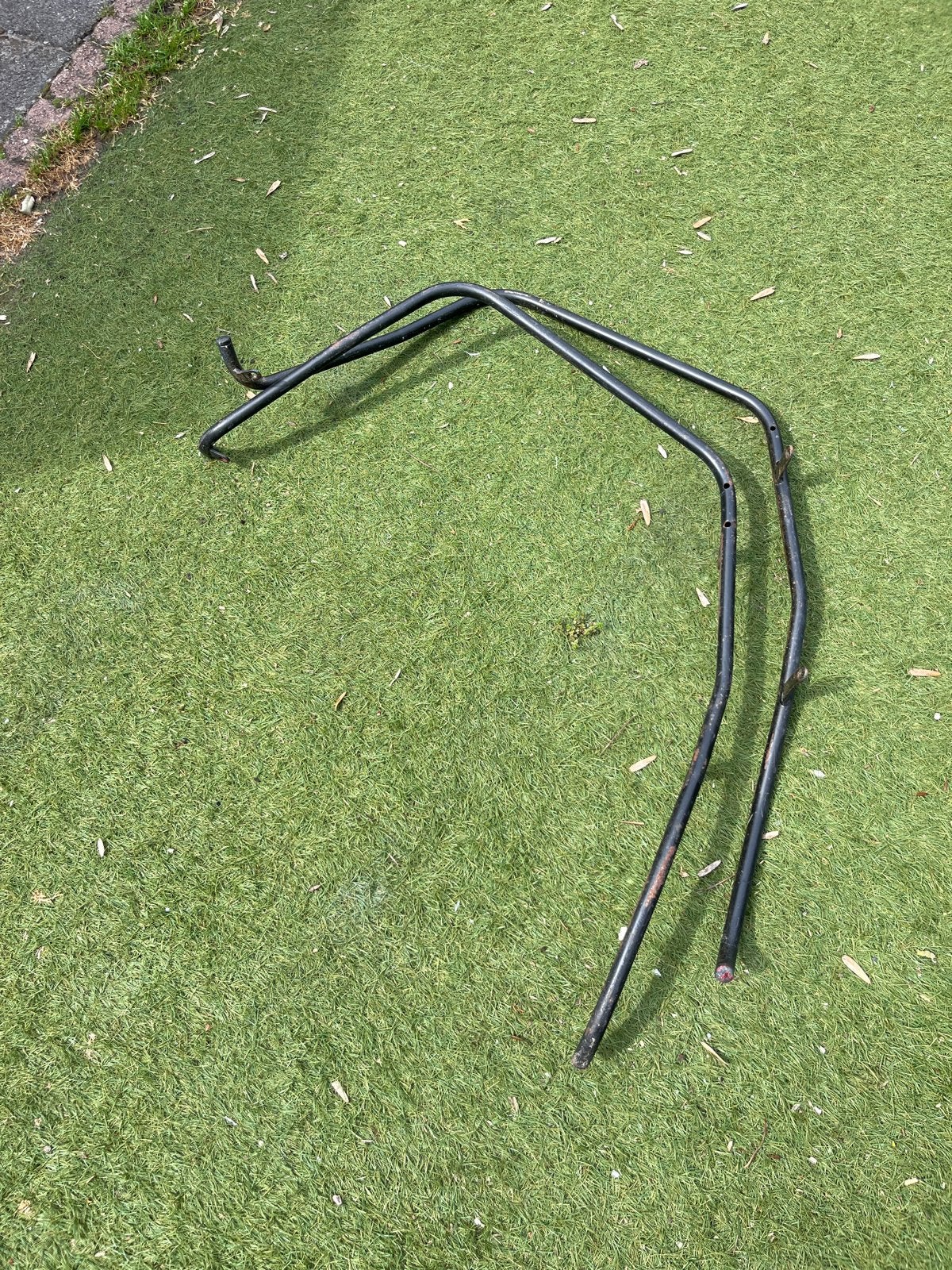 Valbeugels voor piaggio zip scooter, Ophalen, Gebruikt, Benzine, Zip