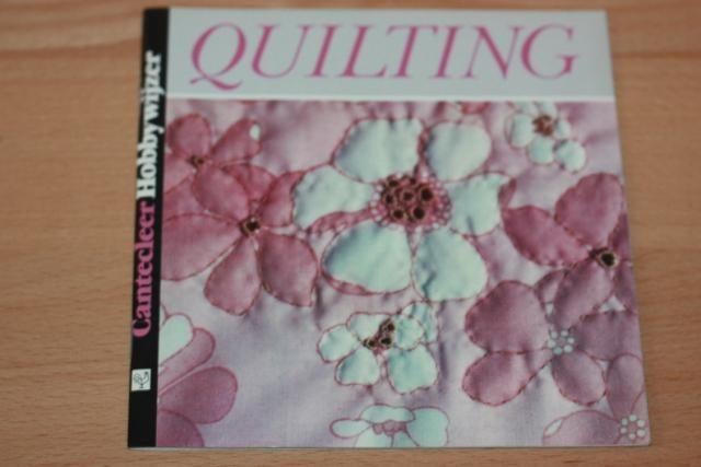 Quilting - Johson - chw24, Ophalen of Verzenden, Zo goed als nieuw, Borduren en Naaien