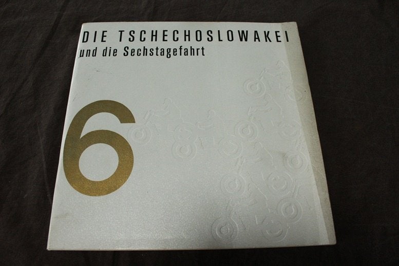 die Tschechoslawakei und die Sechstagefahrt Jawa CZ six days, Ophalen of Verzenden, Gelezen