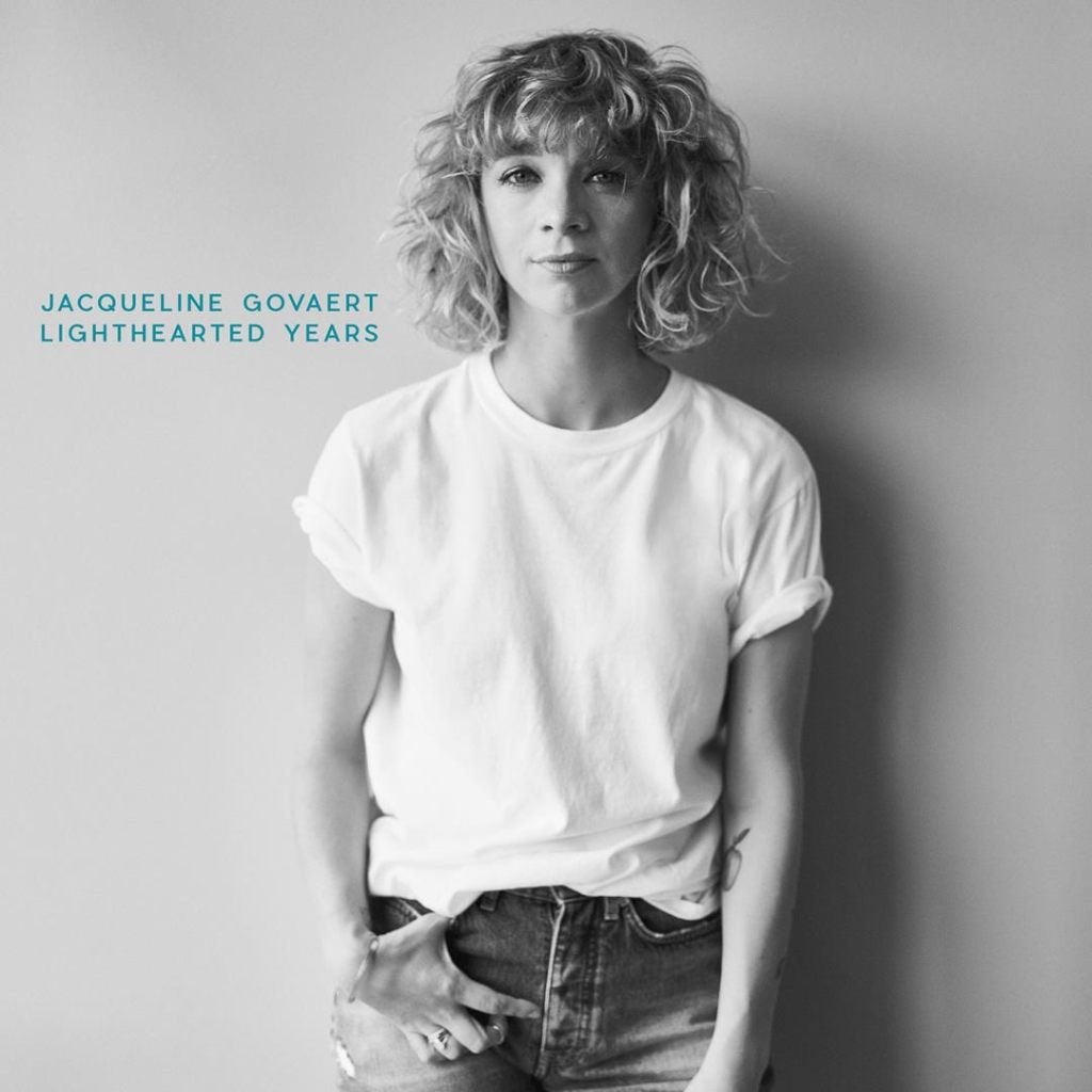 Jacqueline Govaert - Krezip - Lighthearted years - 2017, Ophalen of Verzenden, Zo goed als nieuw, Pop, Album