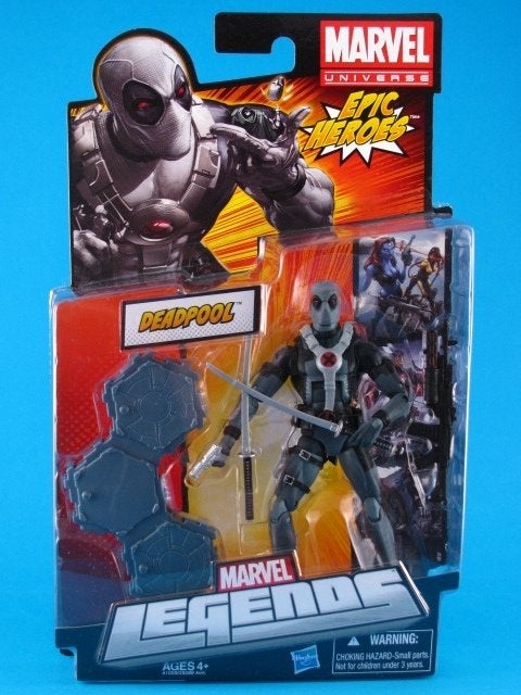 Marvel Legends 6" Epic Heroes X-Force Deadpool MOMC, Ophalen of Verzenden, Superheld, Nieuw, Beeldje of Figuurtje