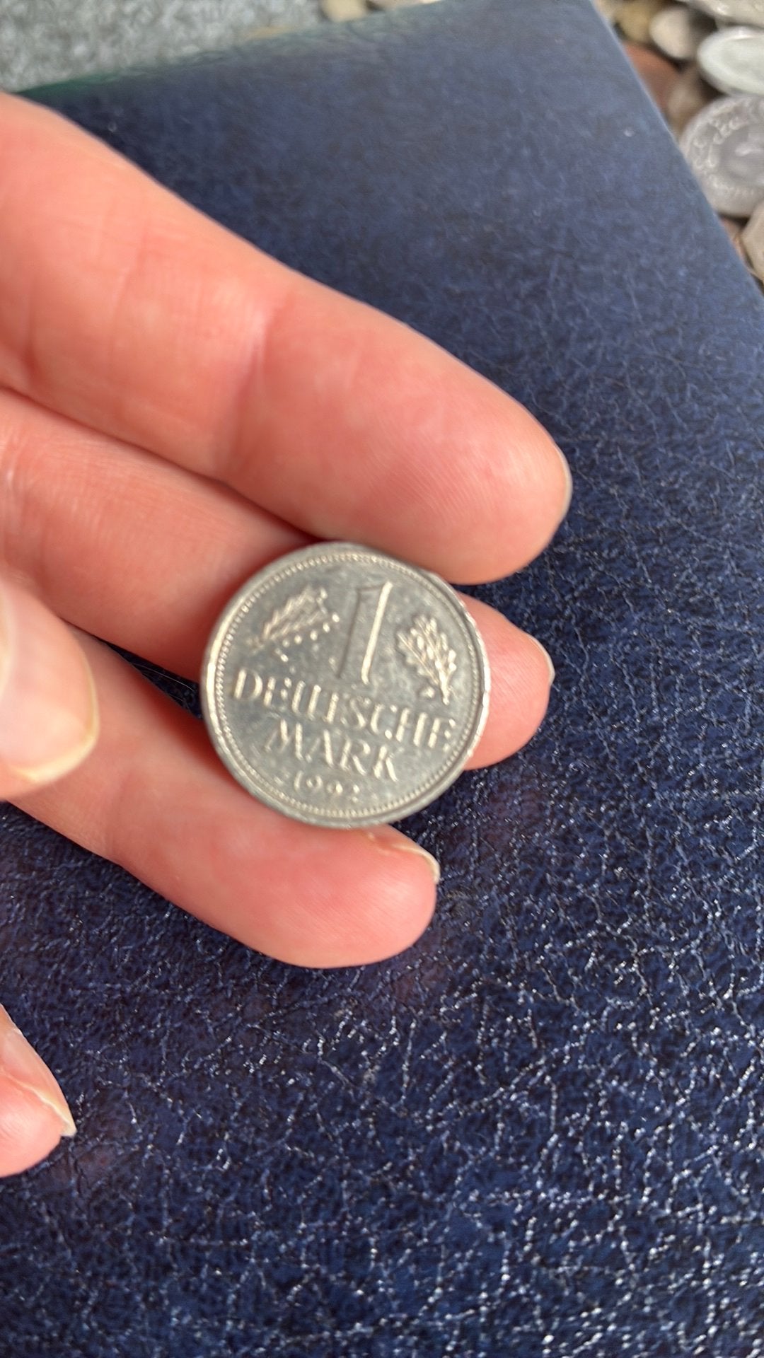 Duitsland 1 mark 1992, Ophalen of Verzenden, Duitsland