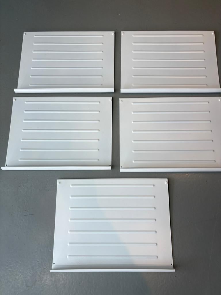 5x Ikea Komplement schoenenplank 50x35 wit, Ophalen of Verzenden, Gebruikt