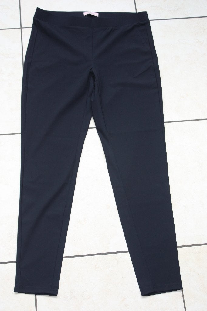 Studio Anneloes Amber broek kleur Navy M, Maat 38/40 (M), Studio Anneloes, Nieuw, Lang