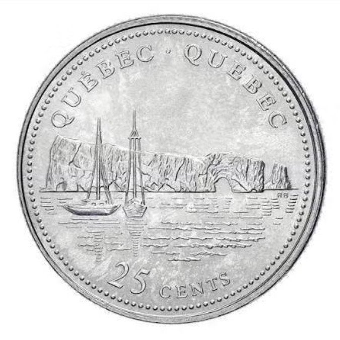 Canada - 25 cent 1992 - Quebec - circulated.., Verzenden, Noord-Amerika, Losse munt