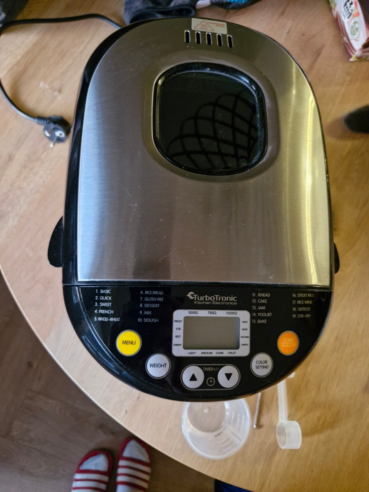 broodbakmachine zo goed als nieuw, Ophalen, Zo goed als nieuw