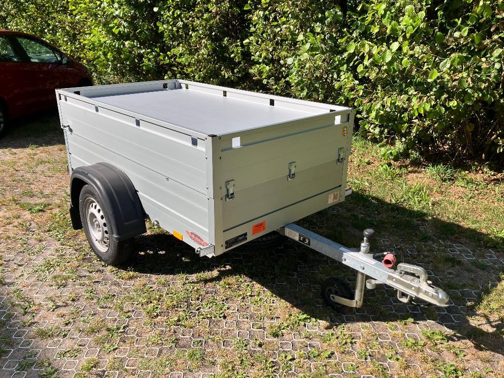 Mooie Anssems bagagewagen 181x101x48 met reservewiel, Ophalen, Zo goed als nieuw