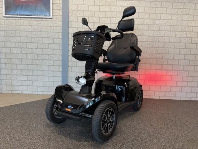 Scootmobiel Life & Mobility Presto S uniek sportief stoer, Ophalen, Life and Mobility, Gebruikt, 16 km/u of meer