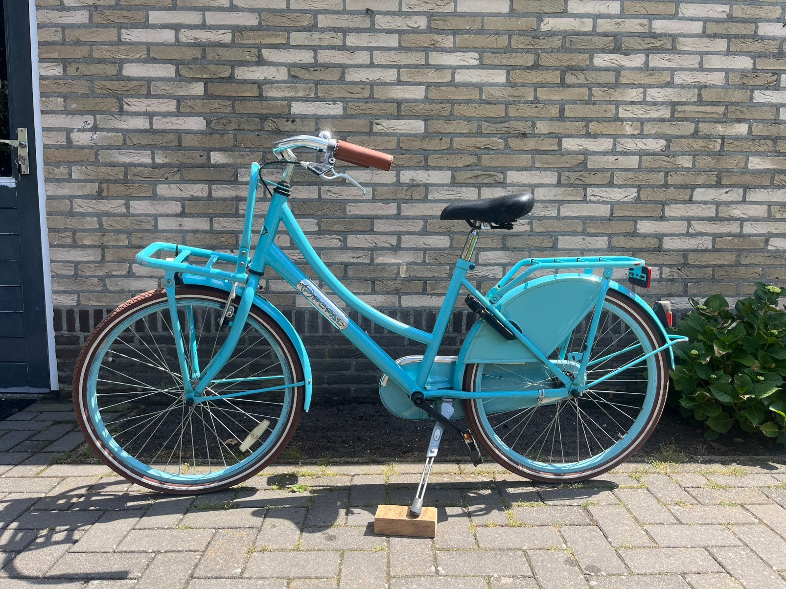 Te koop: mooie meisjesfiets, Ophalen, Terugtraprem, Handrem, Gebruikt
