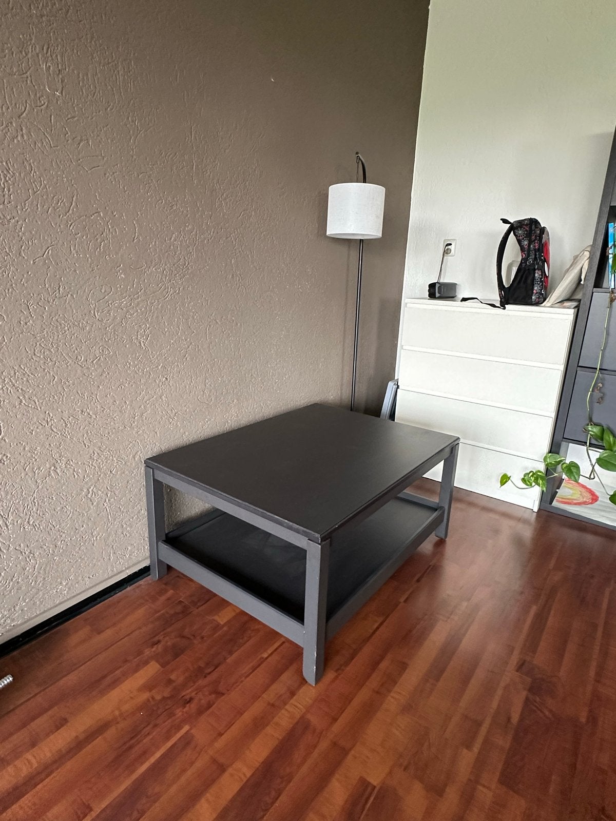 IKEA HAVSTA Salontafel - Bruin, 100x75 cm, Ophalen, Gebruikt, 50 tot 100 cm, Overige houtsoorten