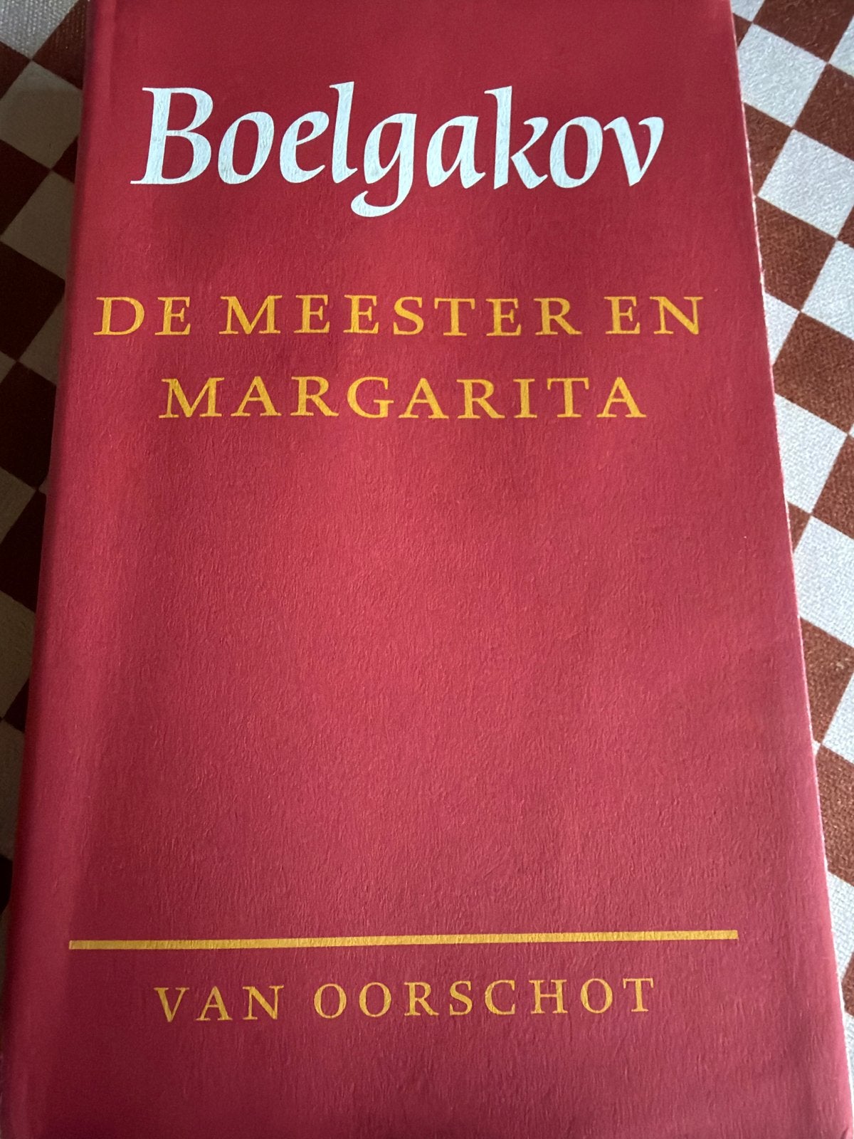 Boelgakov - De Meester en Margarita (Van Oorschot), Boeken, Ophalen of Verzenden, Zo goed als nieuw, Europa overig