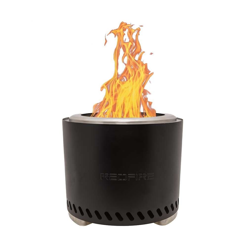 RedFire - Volcano - Large - Zwart - Vuurhaard, Info@outtrade.eu, MEELEWEG 76 NIEUWLEUSEN 7711 EP NEDERLAND, Ophalen of Verzenden