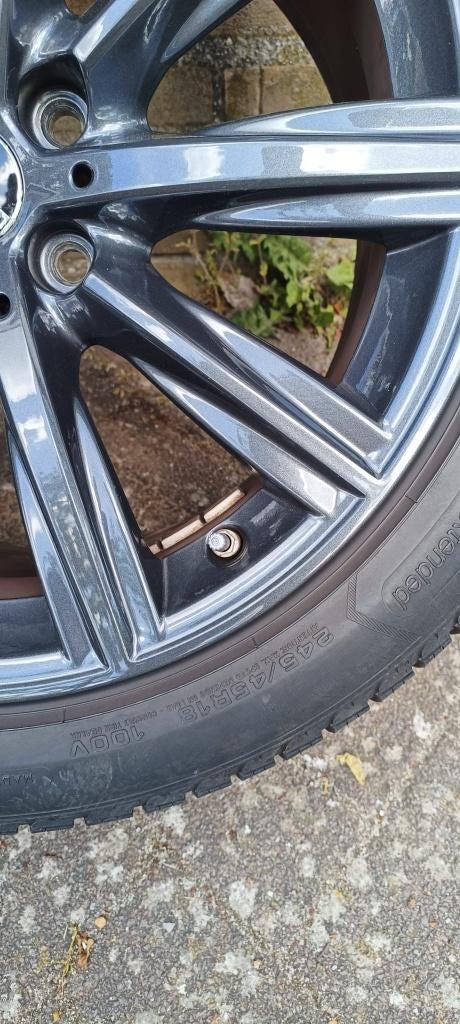 BMW 5 serie G30 velgen, Auto-onderdelen, Banden en Velgen, Ophalen, 18 inch, Banden en Velgen, Winterbanden
