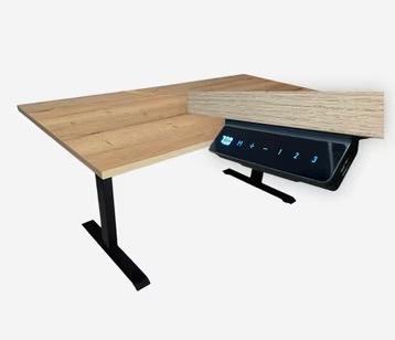 Zit sta werkplek Elektrisch, Ophalen, Zit-sta bureau, 160 cm, Nieuw