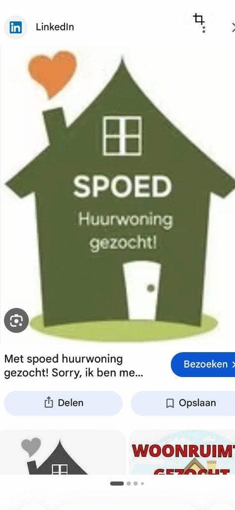 Gezocht Huur woning of appartement Assen en omgeving, Huizen en Kamers, 35 tot 50 m², Overige regio's