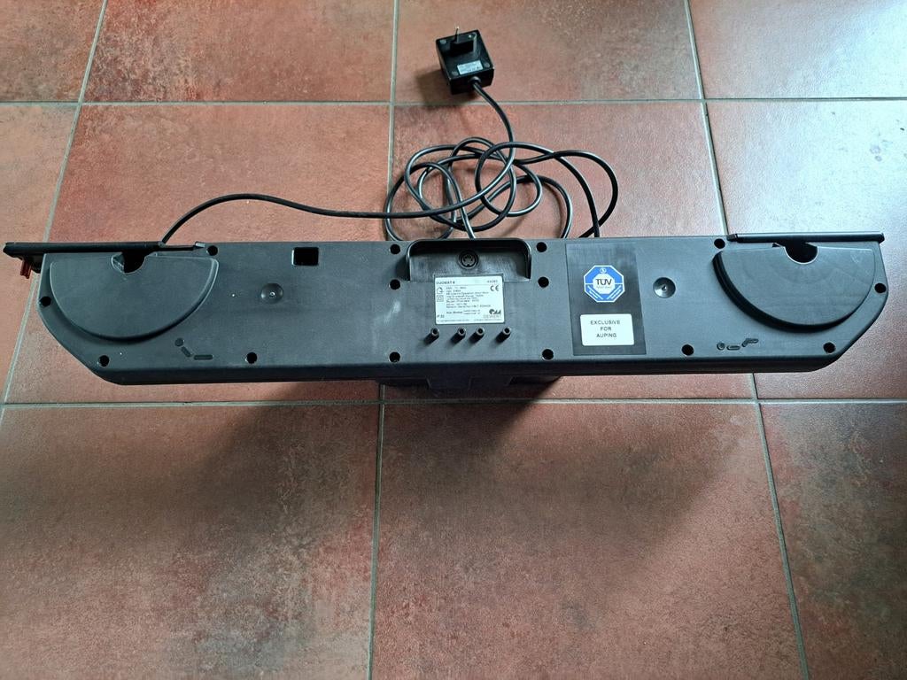 Auping bedmotor Duomat 6 bediening verstelbaar bed, Ophalen, Overige materialen, Eenpersoons, Zwart