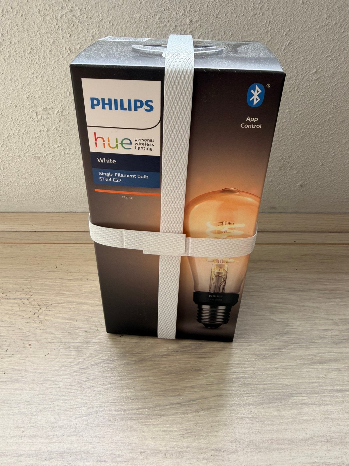NIEUW & VERZEGELD Philips Hue Filament ST64 E27 Edison, Philips Hue, Instelbaar wit, Nieuw, Minder dan 10 watt