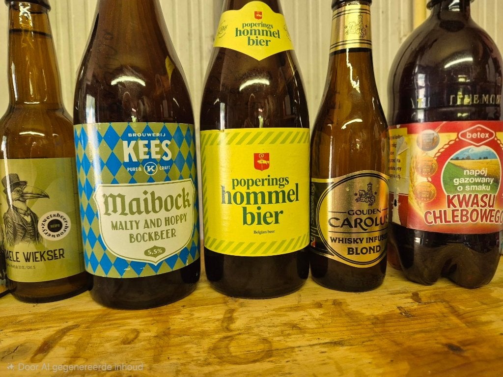 54 verschillende speciaalbieren €99,99, Ophalen of Verzenden, Zo goed als nieuw, Overige typen, Overige merken