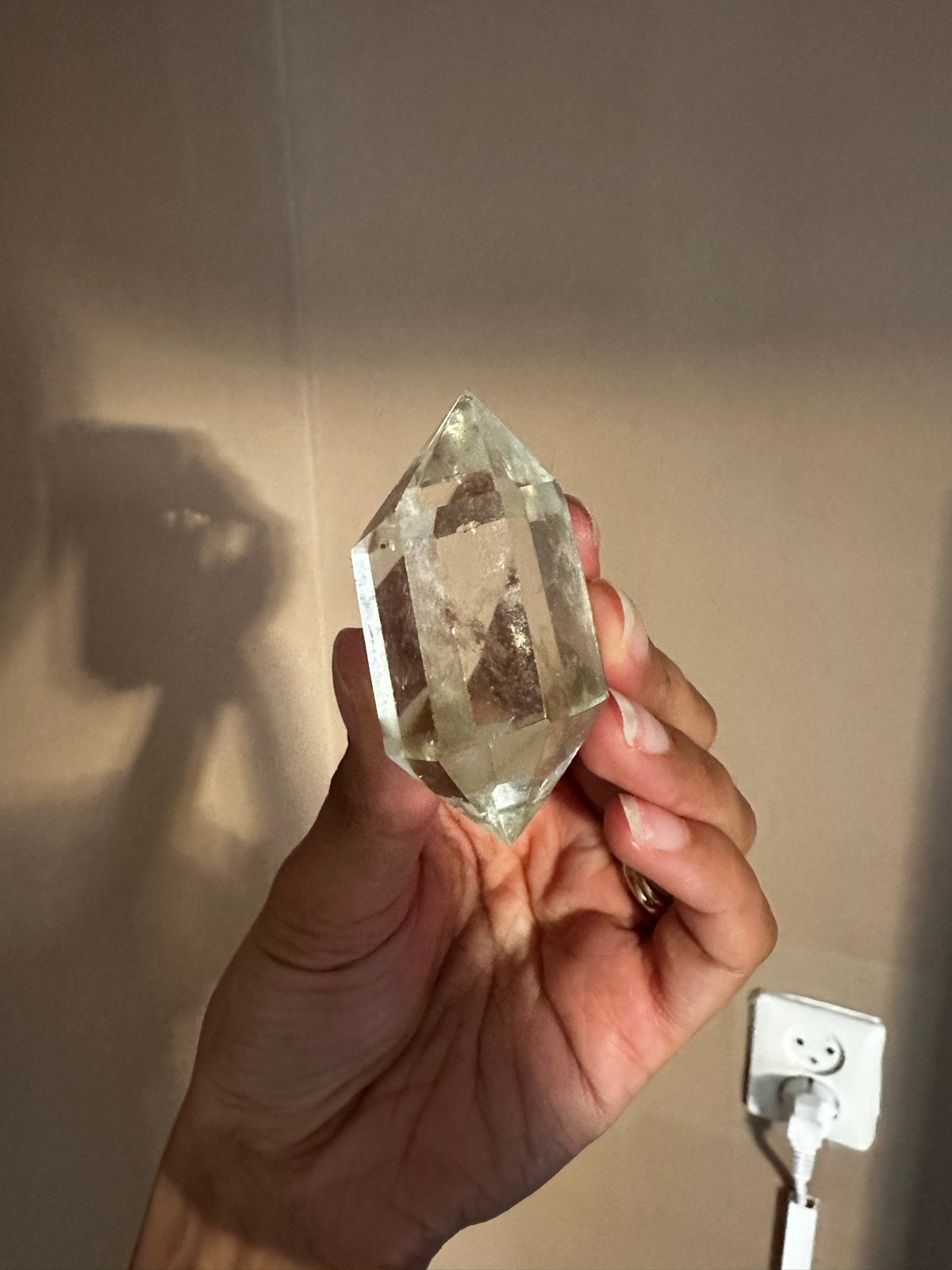 Prachtige Citrien Kristal Punt - Natuurlijke Energie, Ophalen, Nieuw